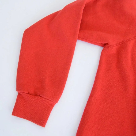 Vintage Bassett-Walker Red Teddy Bear with Bow Crewneck Sweater  M - Picture 8 of 14